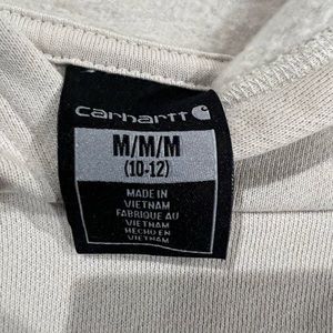 Boys, Carhart sweatshirt